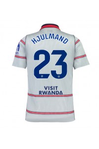 Atletico Madrid Morten Hjulmand #23 Fotballdrakt Tredje Klær 2026-27 Korte ermer